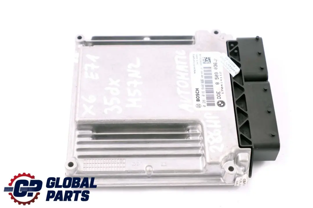 BMW E60 X5 E70 X6 E71 E90 M57N2 Engine Control Unit ECU DDE 8509036 Automatic