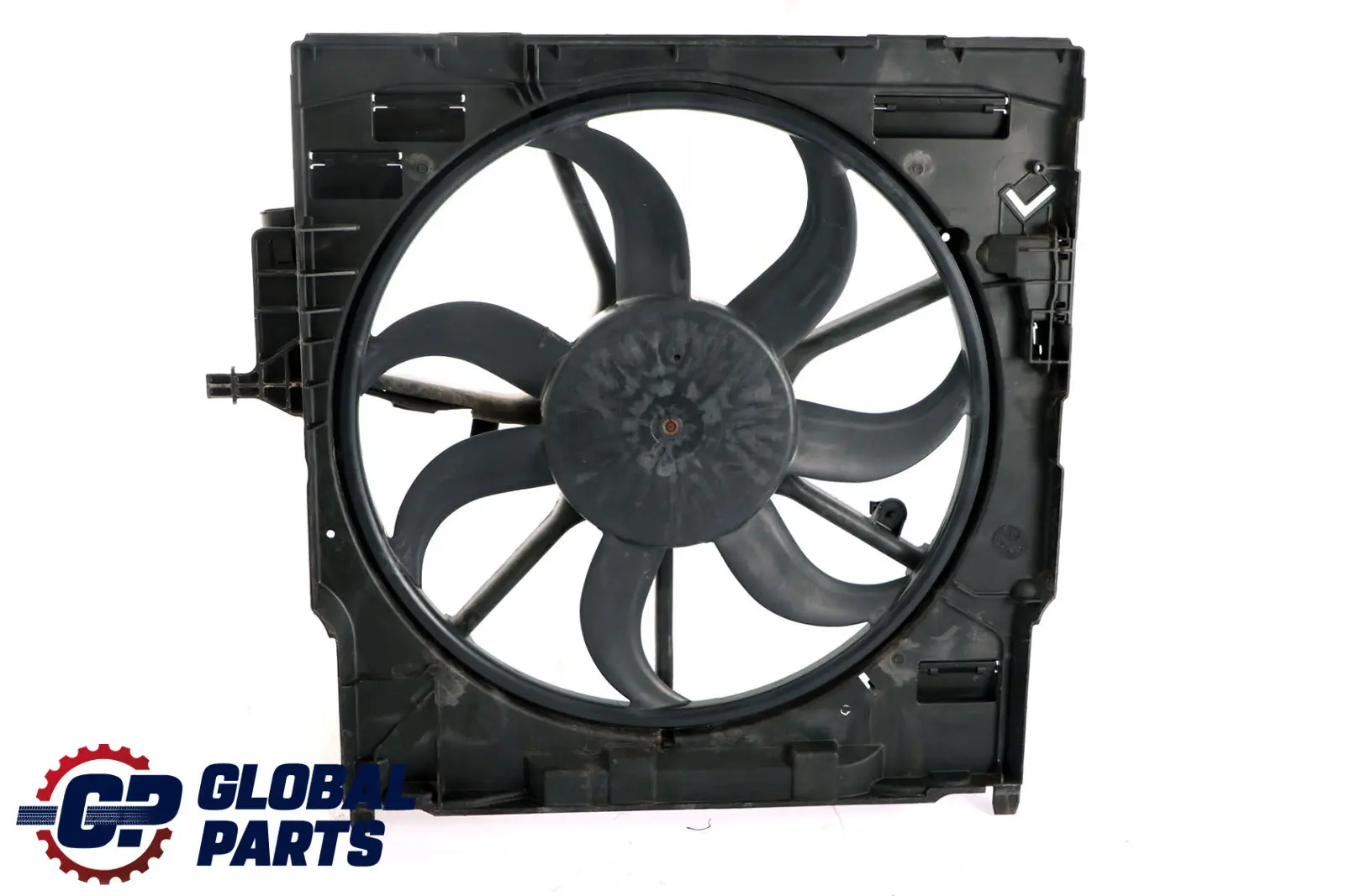 BMW X5 Series E70 3.0d 3.0sd M57N2 Engine Radiator Fan Housing 600W 8509746