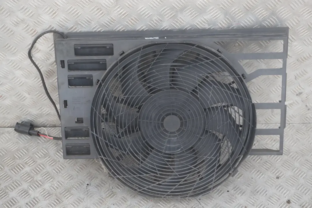 BMW E65 745d M67N Motor Refrigeración Radiador Ventilador Carenado 6946373