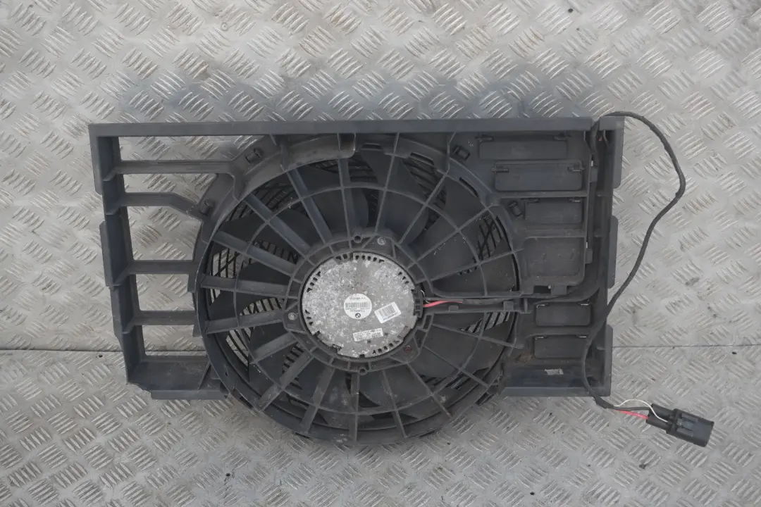 BMW E65 745d M67N Motor Refrigeración Radiador Ventilador Carenado 6946373