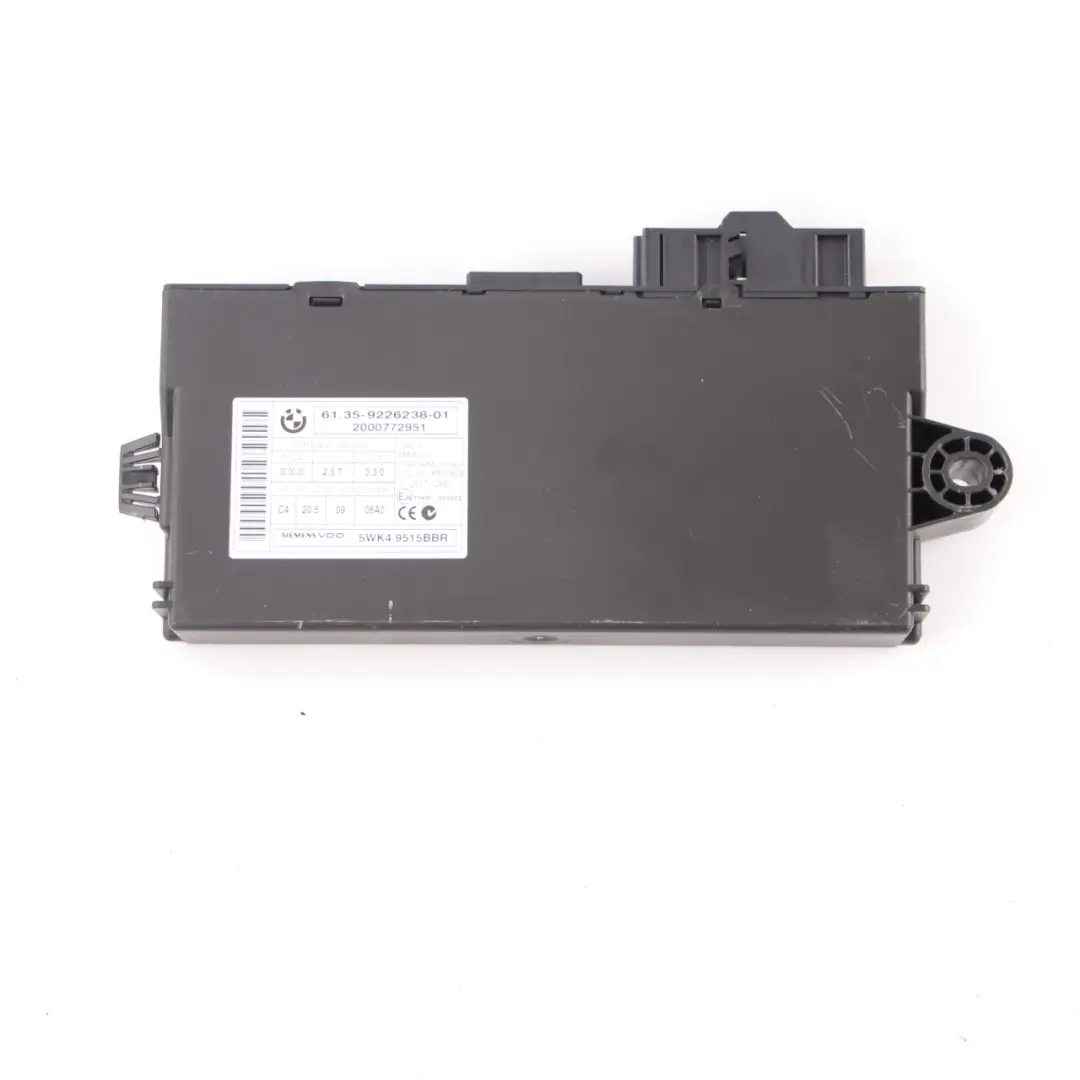 BMW E90 E91 LCI E92 330d Diesel N57 245HP ECU Engine Kit DDE 8510221 CAS3 + Keys