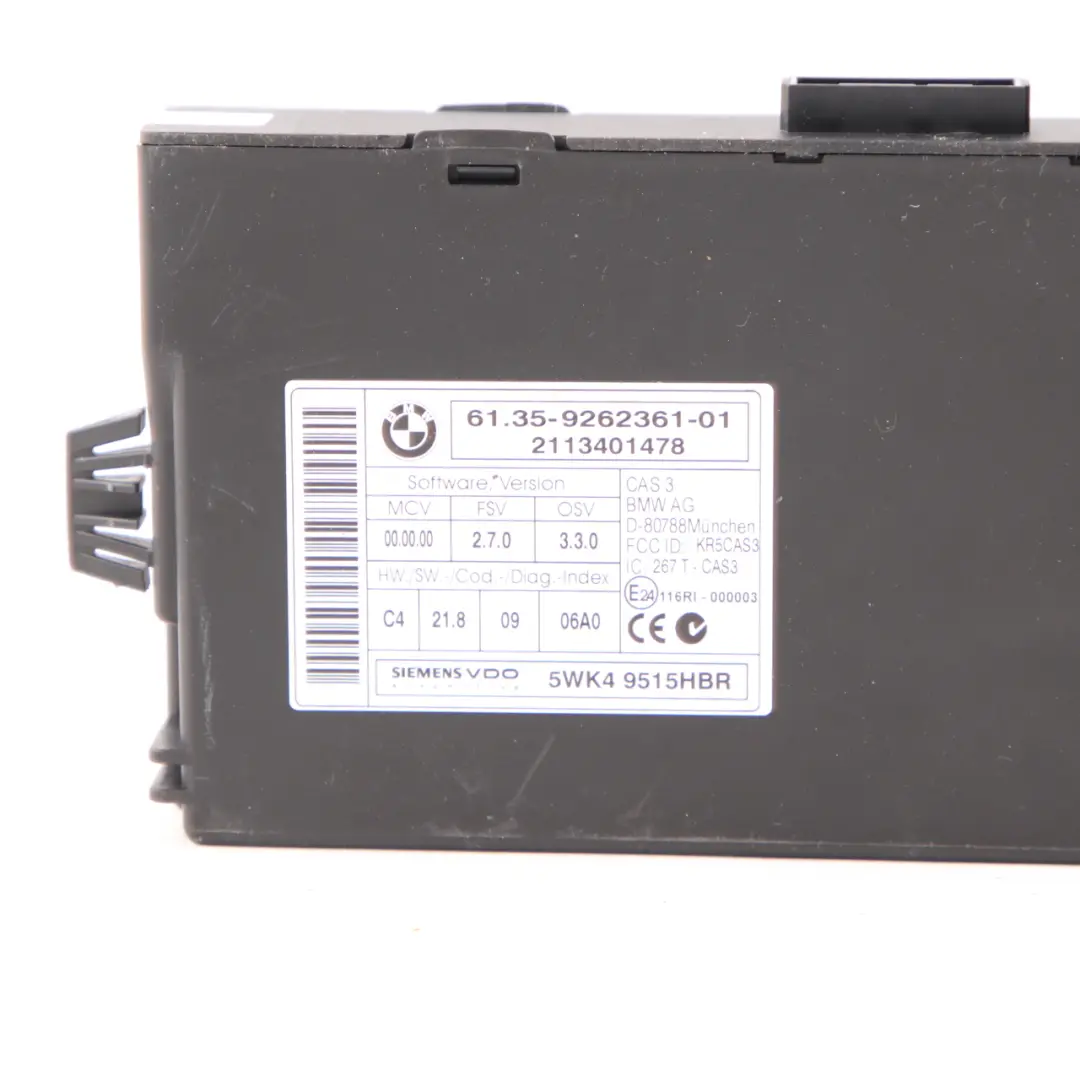 BMW E90 E91 LCI E92 330d N57 245KM Sterownik ECU