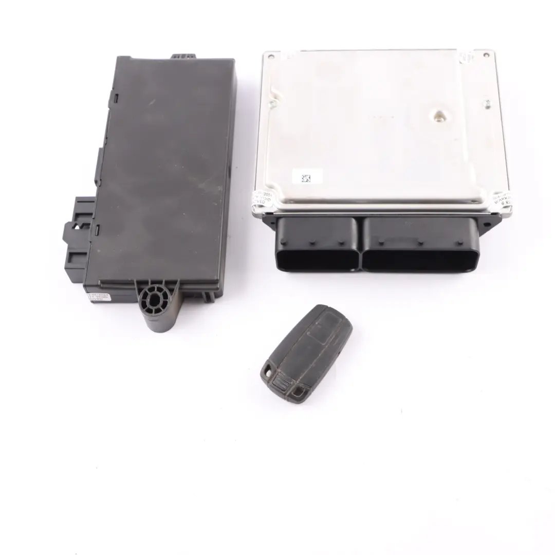 BMW E81 E87 E90 LCI 118d 318d N47 143HP ECU Kit DDE 8510592 CAS3 Key Manual