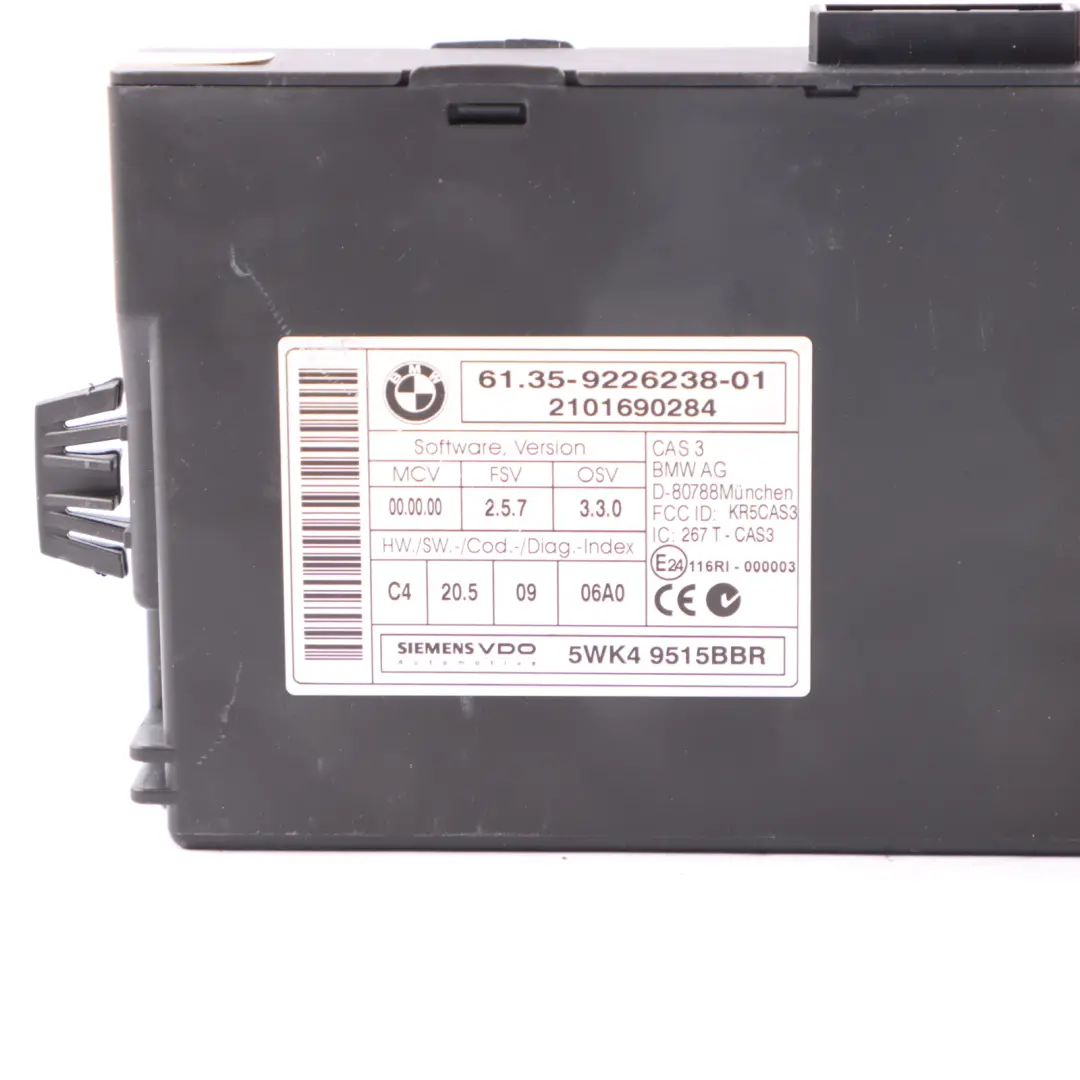 BMW E81 E82 E87 LCI E88 N47S 123d 204HP ECU Kit DDE 8510593 CAS 3 Key Manual