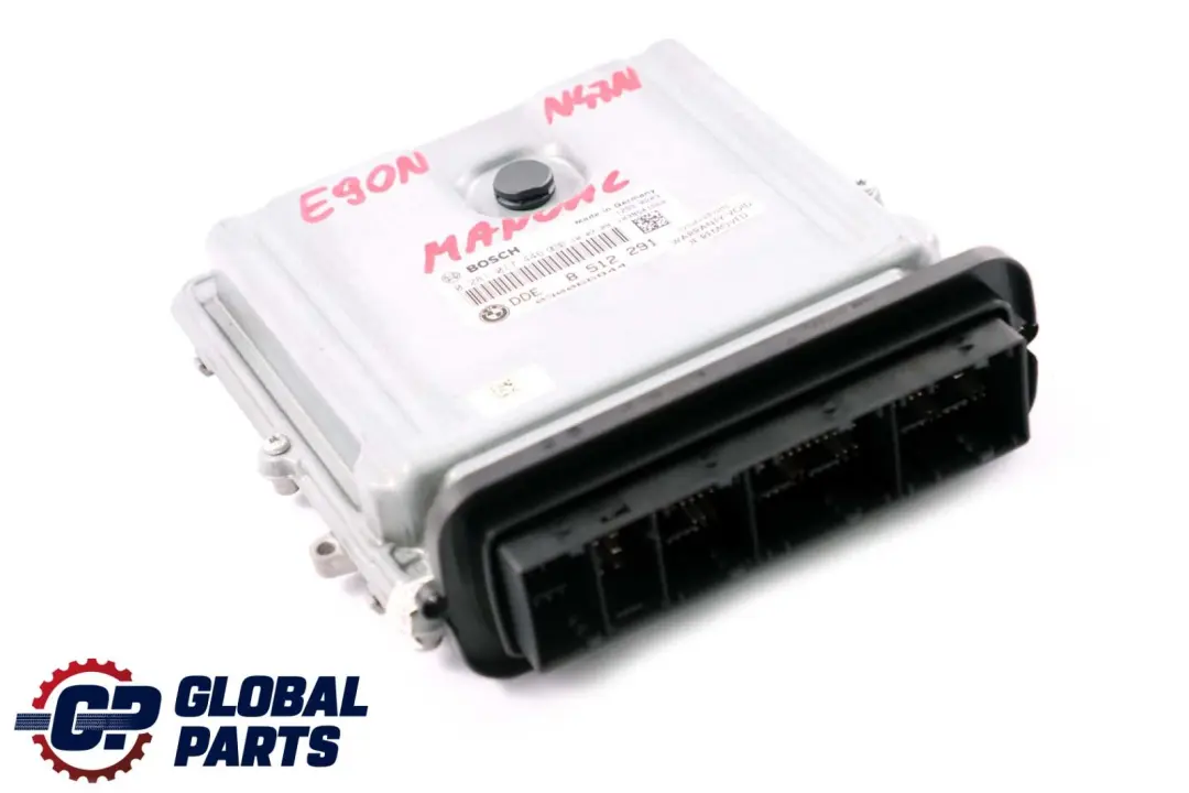 N47N 320d 320ed ECU DDE Manual BMW 3 Series E90 E91 E92 E93 LCI - SKU 8512291 - Part number 8512291