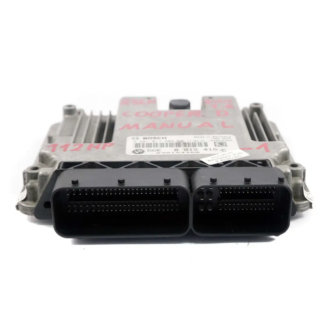 Mini Cooper D R55 R56 LCI R60 N47N Stuergerät ECU DDE 8512415 CAS3 Schlüssel