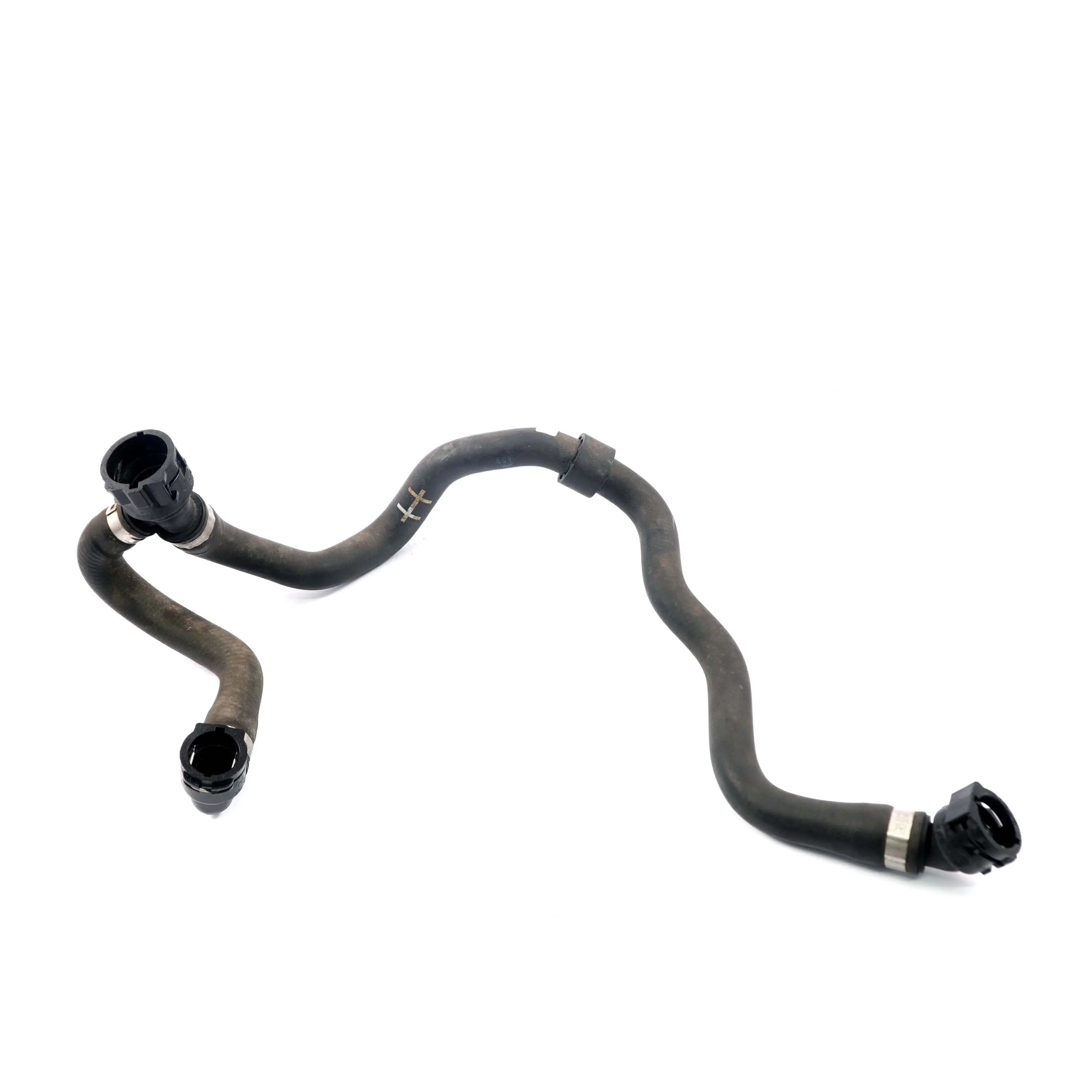 BMW F30 F32 335dX 435dX Engine Radiator Return Coolant Hose Pipe 8512420