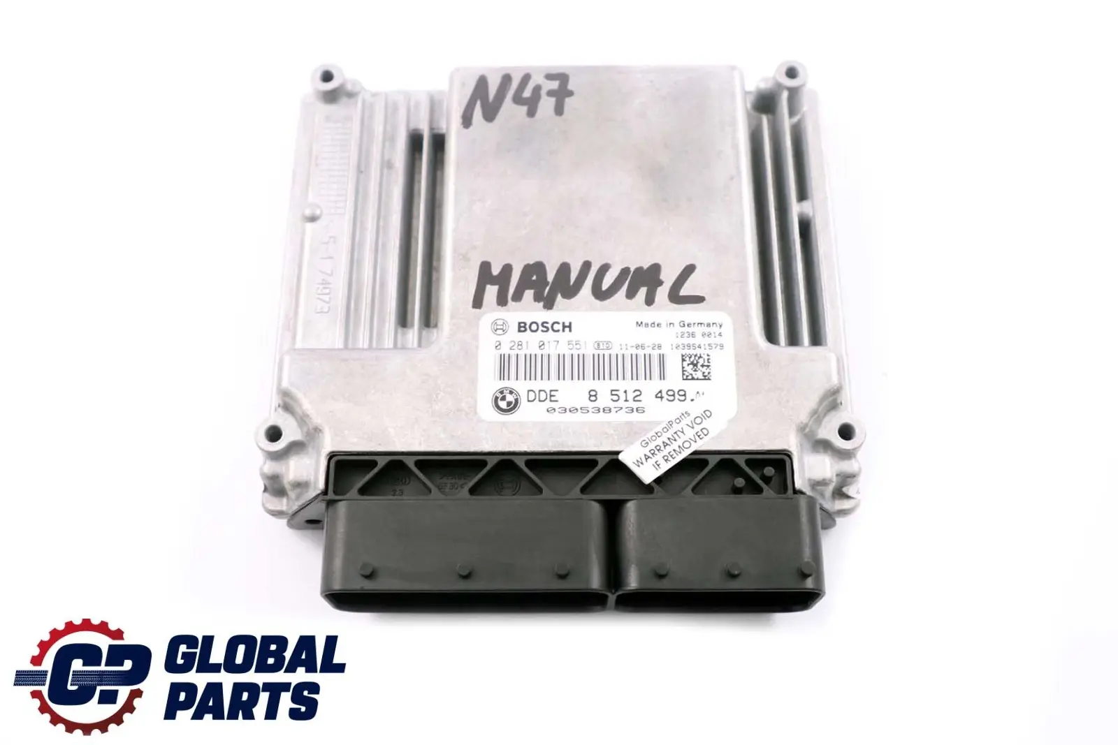 BMW E81 E87 E90 E91 LCI N47 Diesel ECU DDE Control del motor 8512499