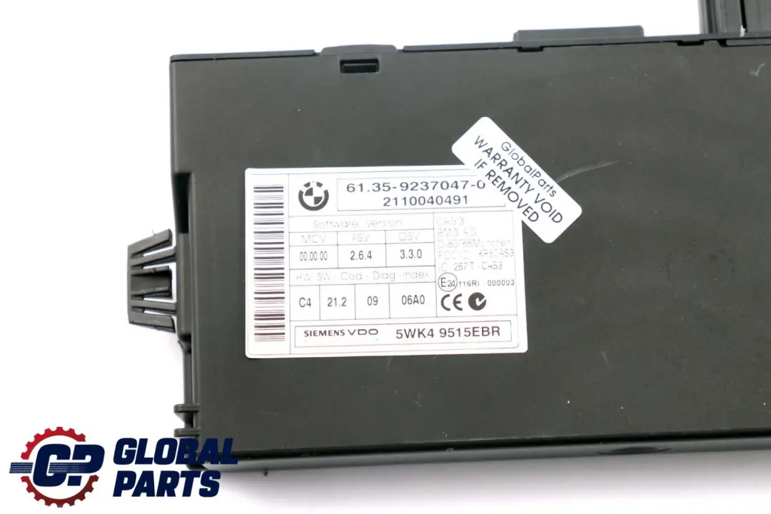 BMW E81 E82 E87 LCI E88 123d Engine N47S ECU Kit DDE 8512500 CAS3 + Keys Manual