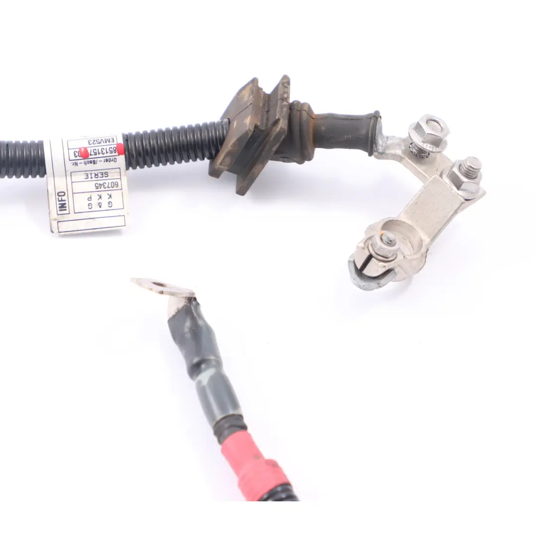 BMW F45 F48 Mini F56 F60 Batería Cable Alternador Motor de Arranque 8513157