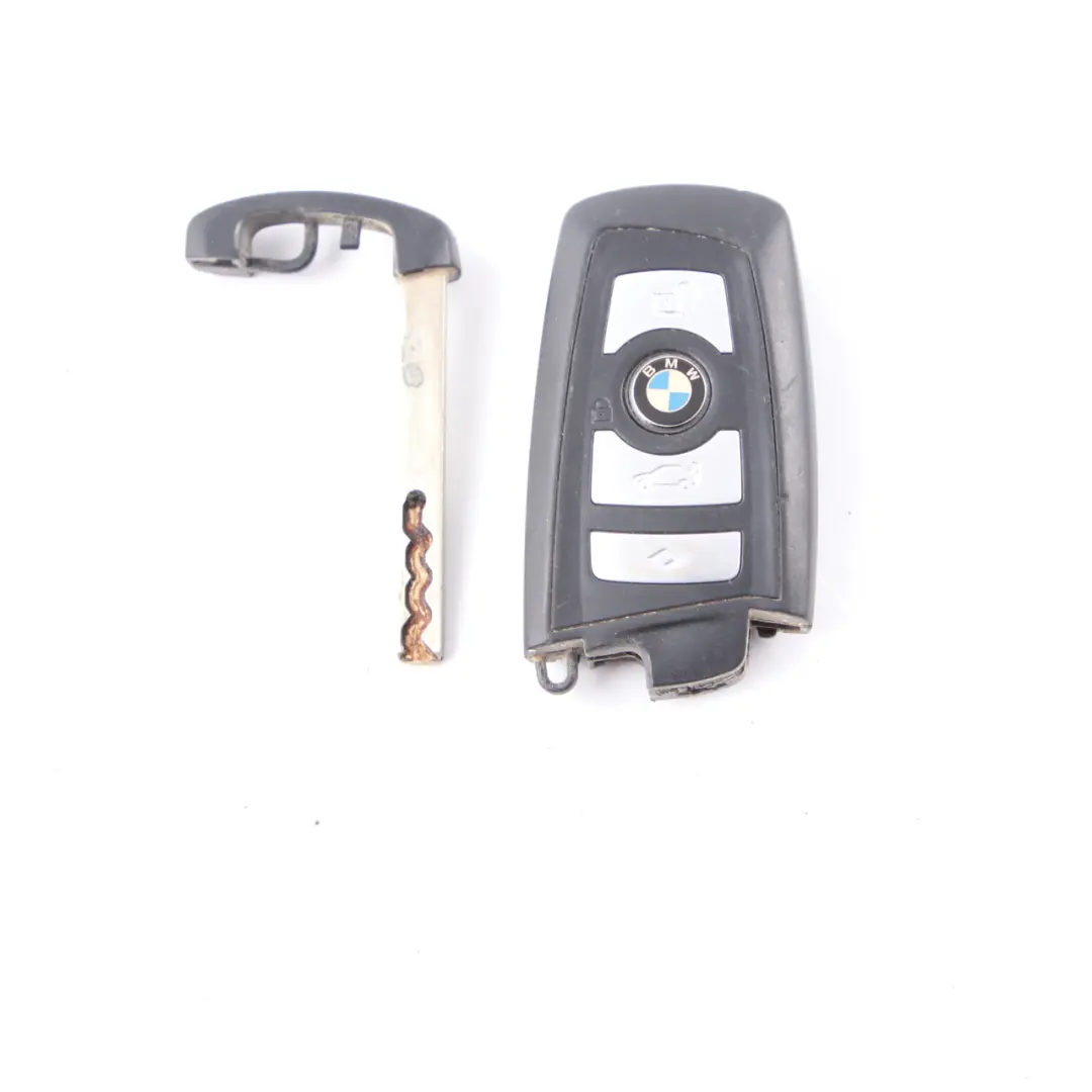 BMW F10 F11 520d Diesel N47N 184HP Engine ECU Kit DDE 8513242 CAS 4 + Key Manual
