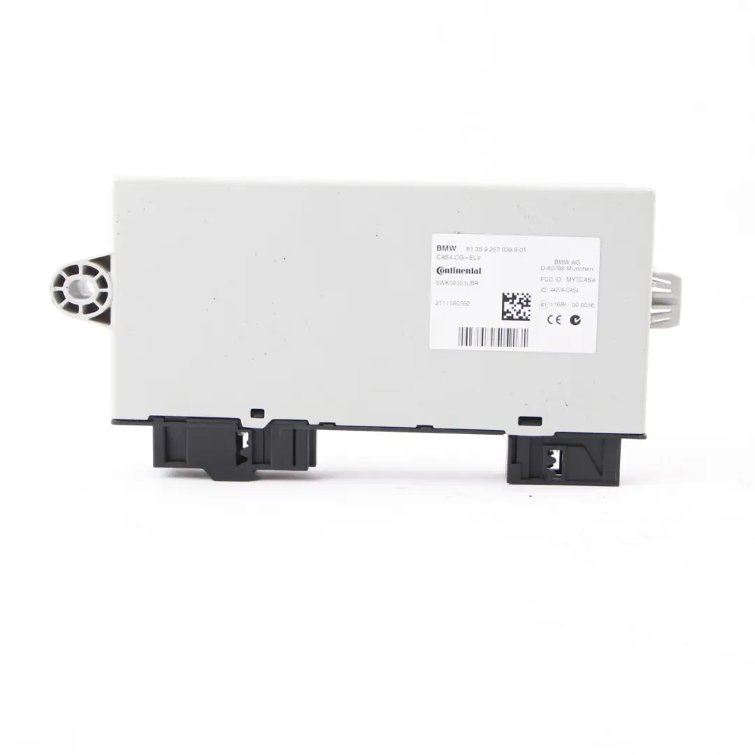 BMW F10 F11 520d Diesel N47N 184HP Engine ECU Kit DDE 8513242 CAS 4 + Key Manual