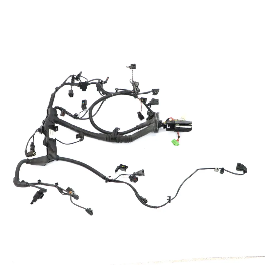 BMW X3 F25 N47N Wiązka Przewodów Instalacja Silnika 8513414