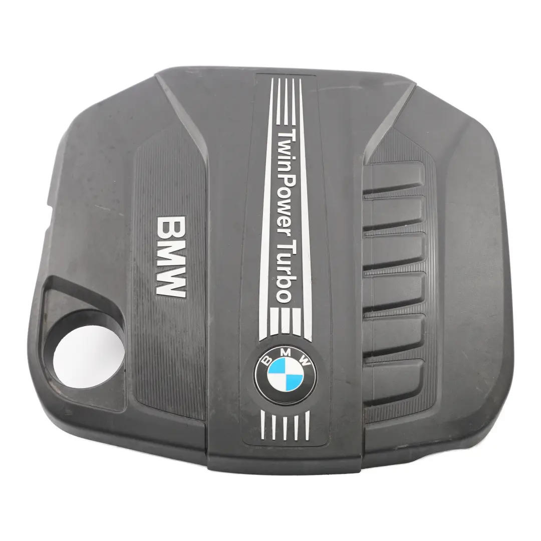 BMW E70 LCI E71 F25 30dX N57 Aislamiento acústico Panel embellecedor Tapa motor 