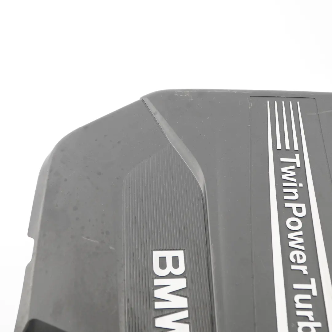 BMW E70 LCI E71 F25 30dX N57 Aislamiento acústico Panel embellecedor Tapa motor 