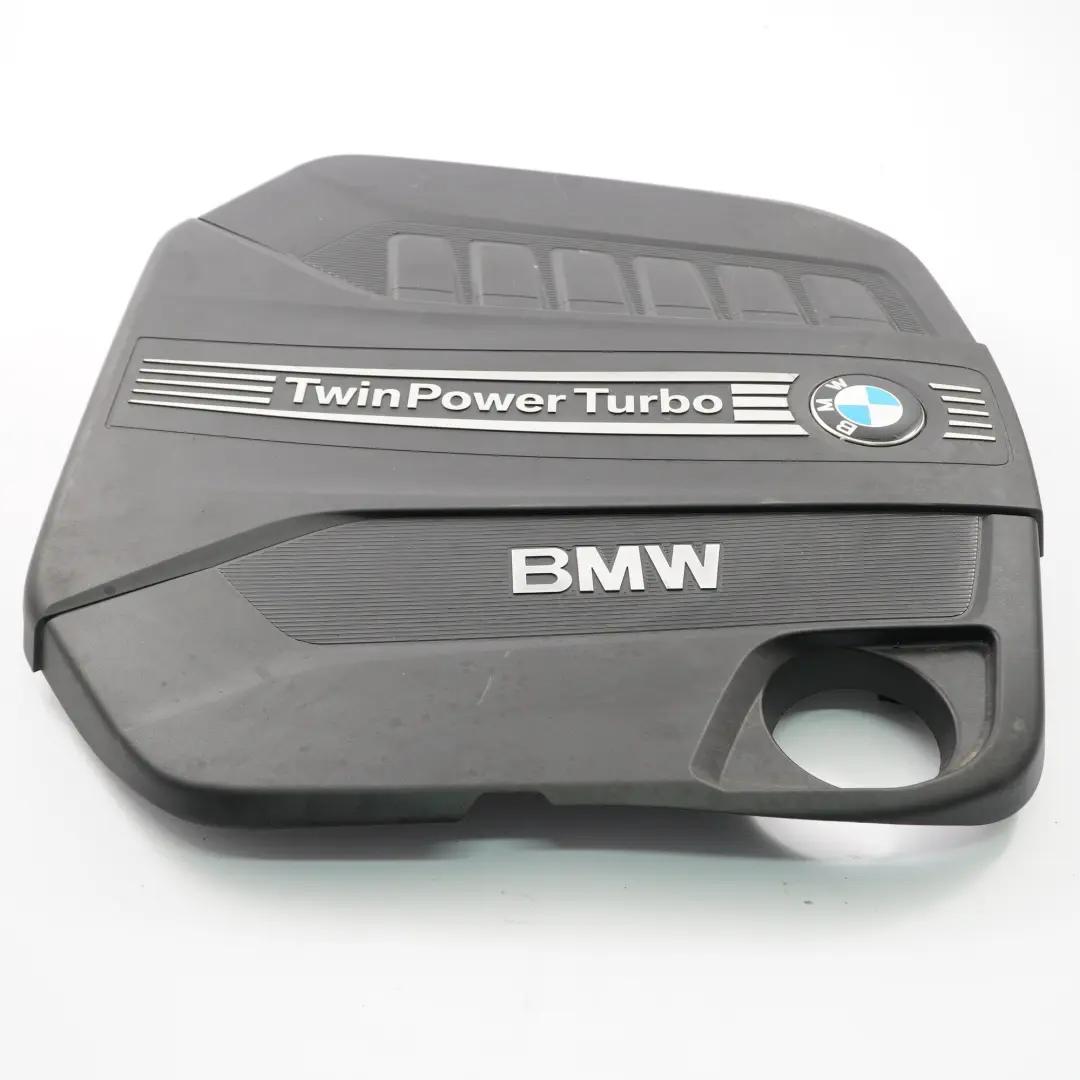 BMW E70 LCI E71 F25 30dX N57 Aislamiento acústico Panel embellecedor Tapa motor 