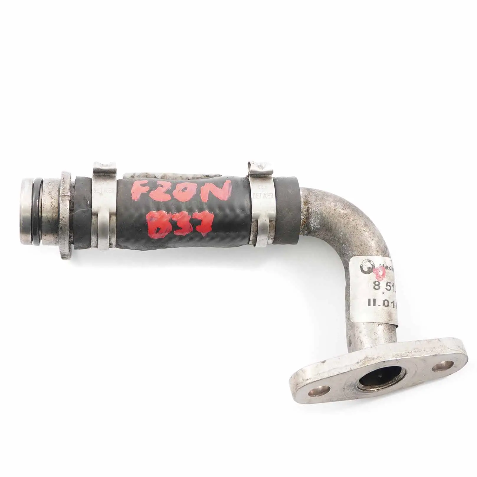 Tubo aceite BMW F20 F21 LCI B37 Línea Salida Retorno Turbocompresor 8513613