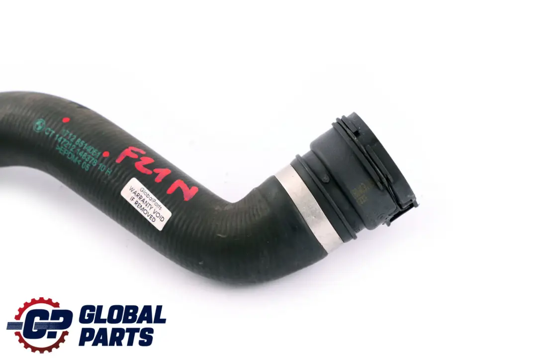 BMW F20 F21 F22 F30 F31 F32 LCI Engine Cooling Radiator Water Hose Pipe 8514051