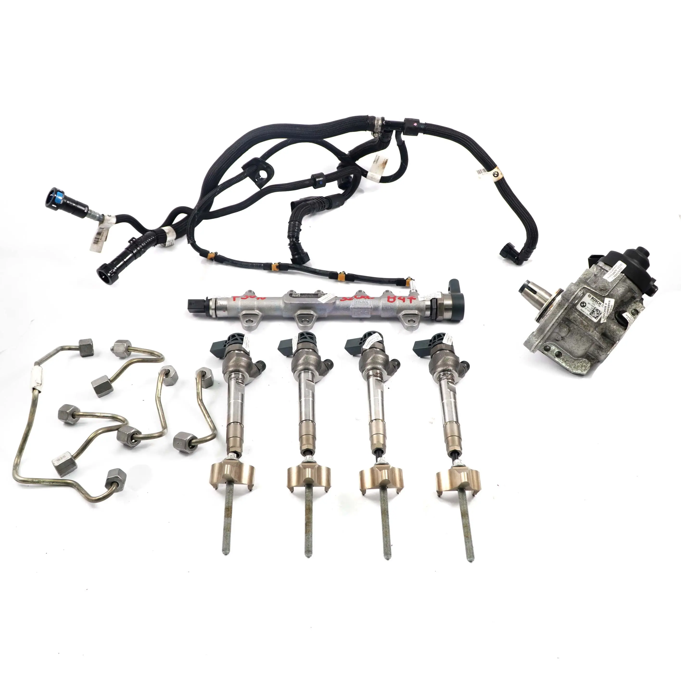 BMW 1 3 Series F20 F21 F30 LCI 120d 320d Diesel B47 Set Fuel Injection System