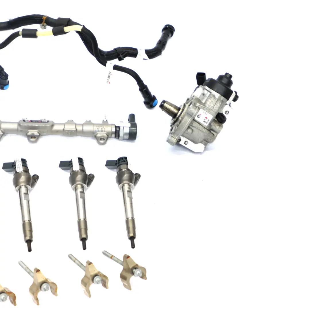 BMW X3 F25 X4 F26 20dX B47 Bomba Combustible Inyector Sistema Inyección Set