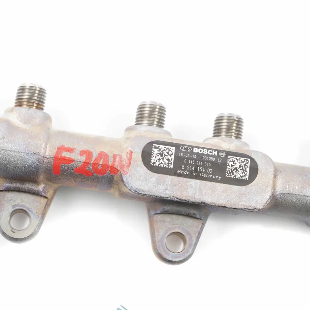 BMW F10 F20 F30 LCI 120d 320d 520d B47 Sistema Inyección Combustible Inyectores