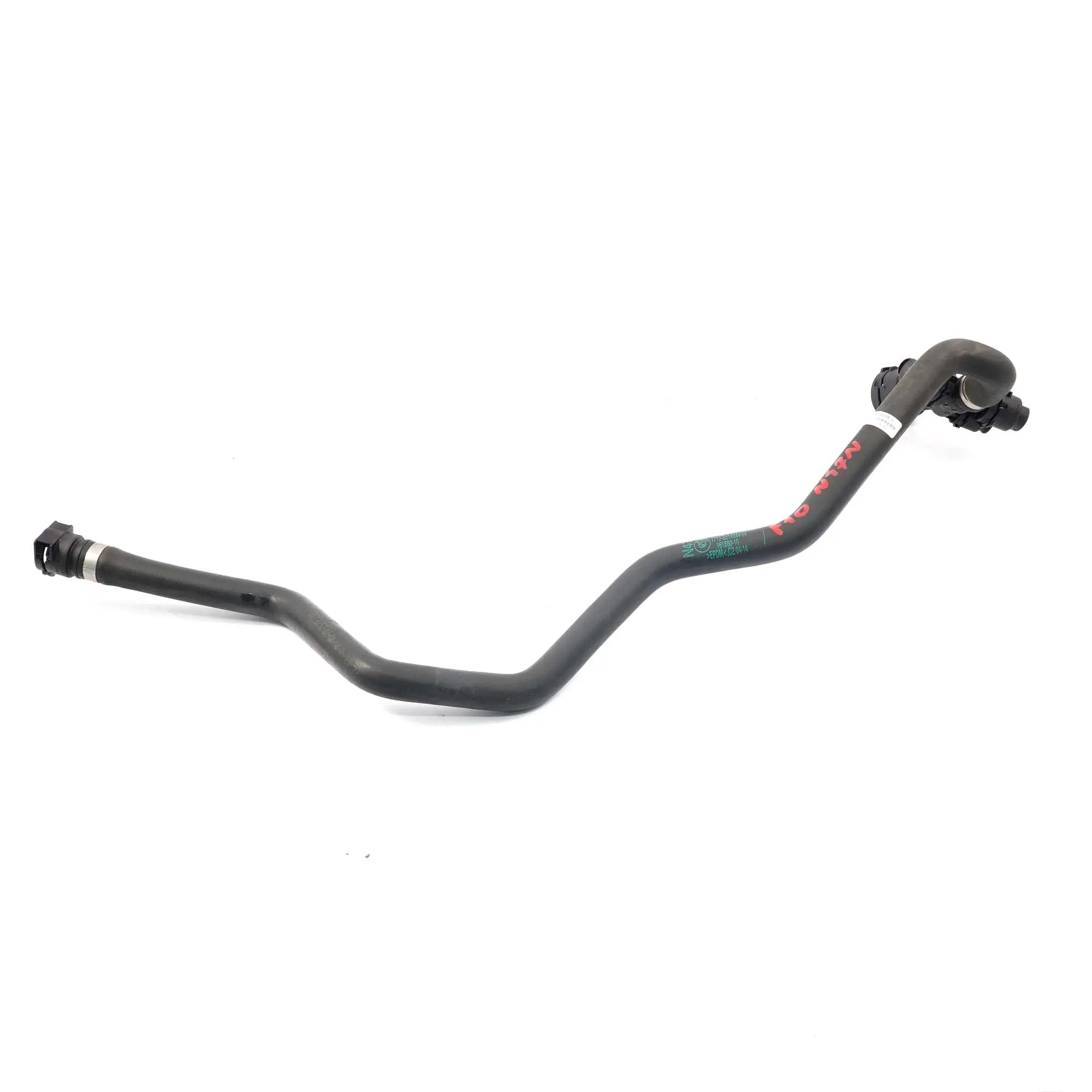 Coolant Hose BMW F10 F11 520d N47N Radiator Water Cooling Pipe Line 8514244