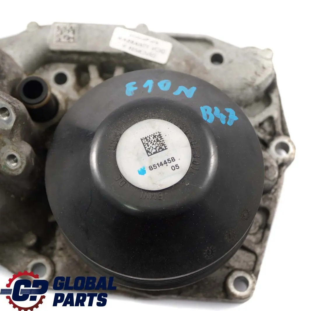 BMW 1 5 F10 F11 F20 F21 LCI B47 Diesel Pompe A Eau 8514458