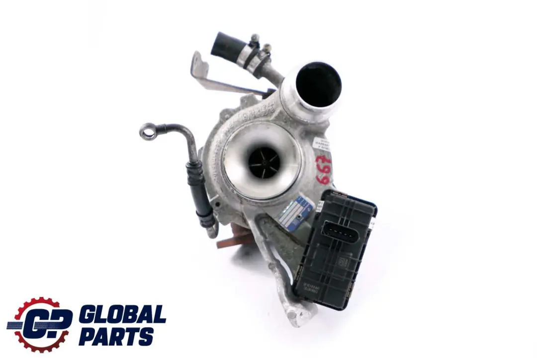 BMW 1 F20 F21 Diesel N47N 114d 116d ed Turbosprężarka Turbo 8514666