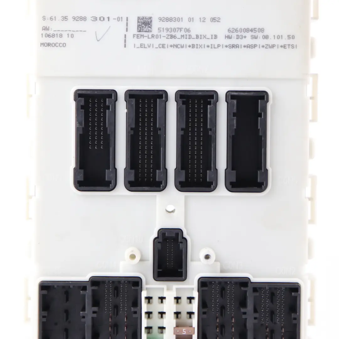 BMW F30 F31 320d ed Diesel N47N 163HP ECU Kit DDE 8584276 + Key + FEM Automatic