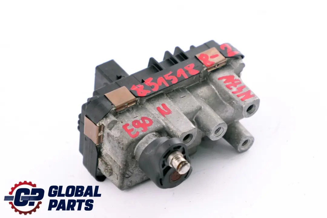 BMW E90 E91 LCI N47N Motor Turbocompresor Pieza Actuador 6NW010430