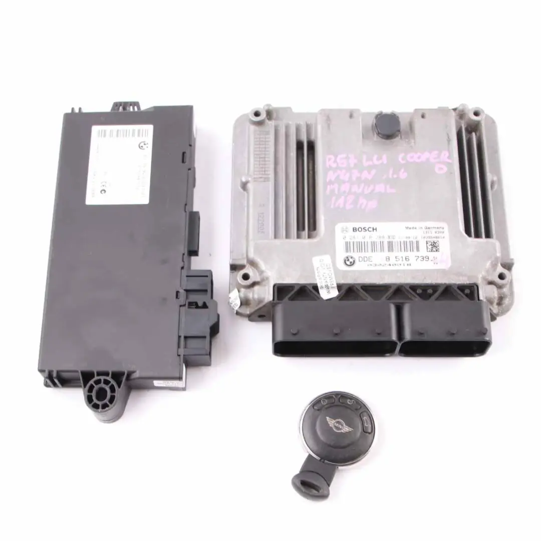 Mini One D R56 LCI R60 90HP N47N Unidad Control Motor ECU DDE 8516739 Manual