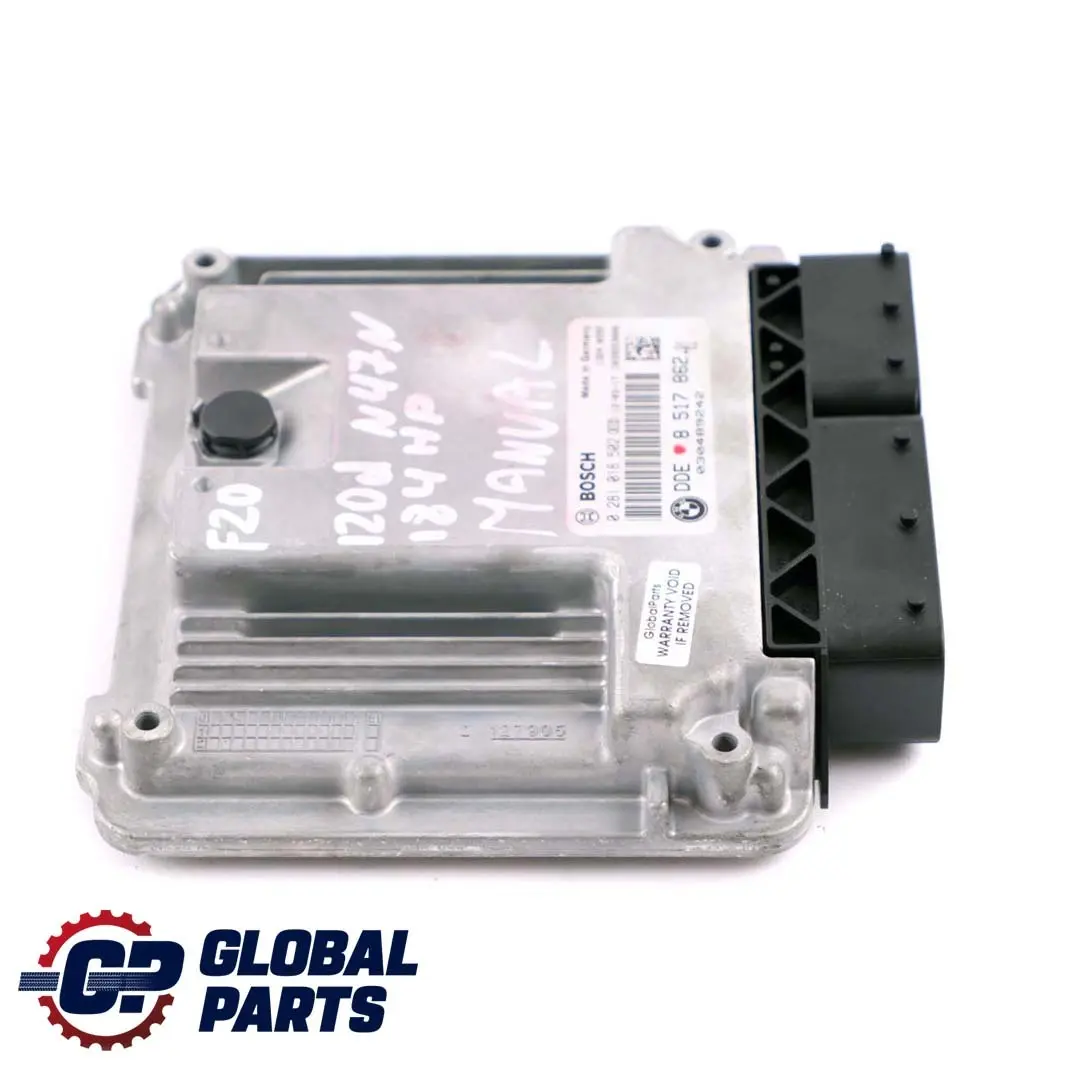 BMW F10 F20 F30 F32 Engine Control Unit Diesel N47N ECU DDE 8517862 Manual