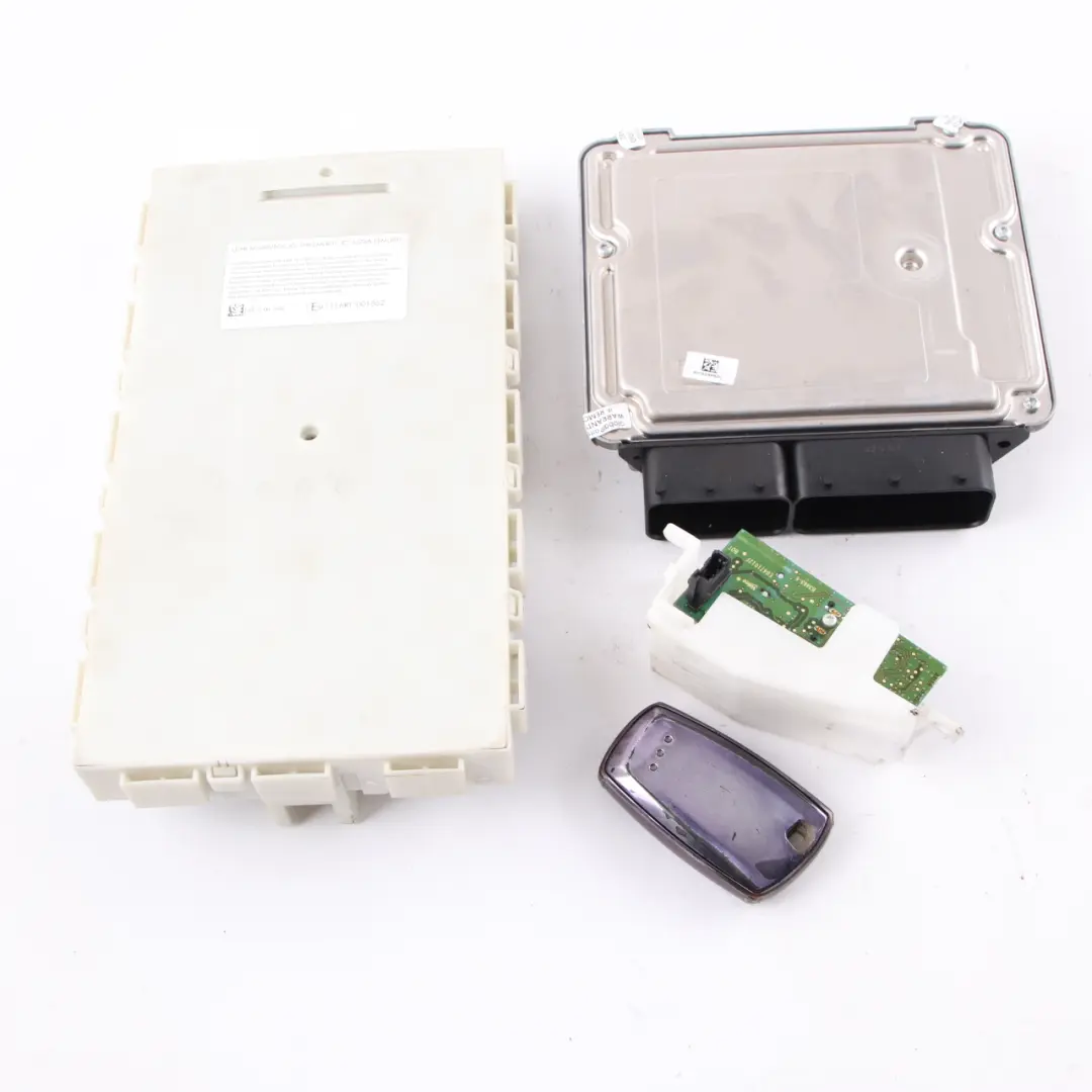 BMW F20 F21 116d N47N 116HP ECU Kit DDE 8517874 + Key + FEM + Lock Manual