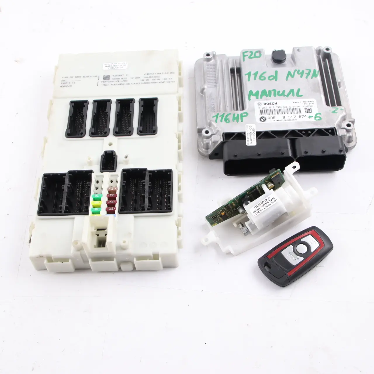 BMW F20 F21 116d N47N 116HP ECU DDE Komputer Sterownik Silnika 8517874