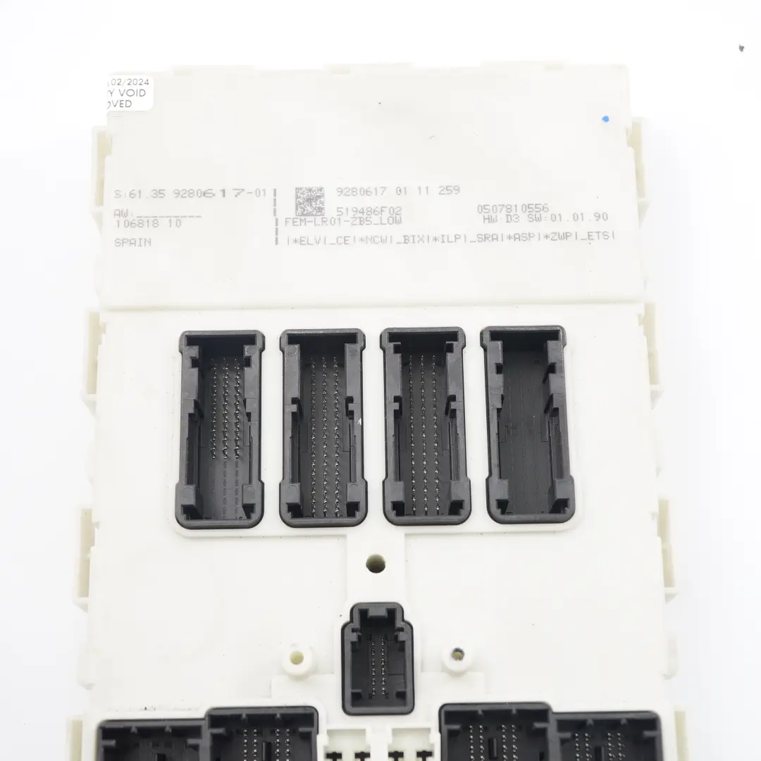 BMW F20 F30 116d 316d N47N 116KM Komputer Sterownik Silnika 8518424