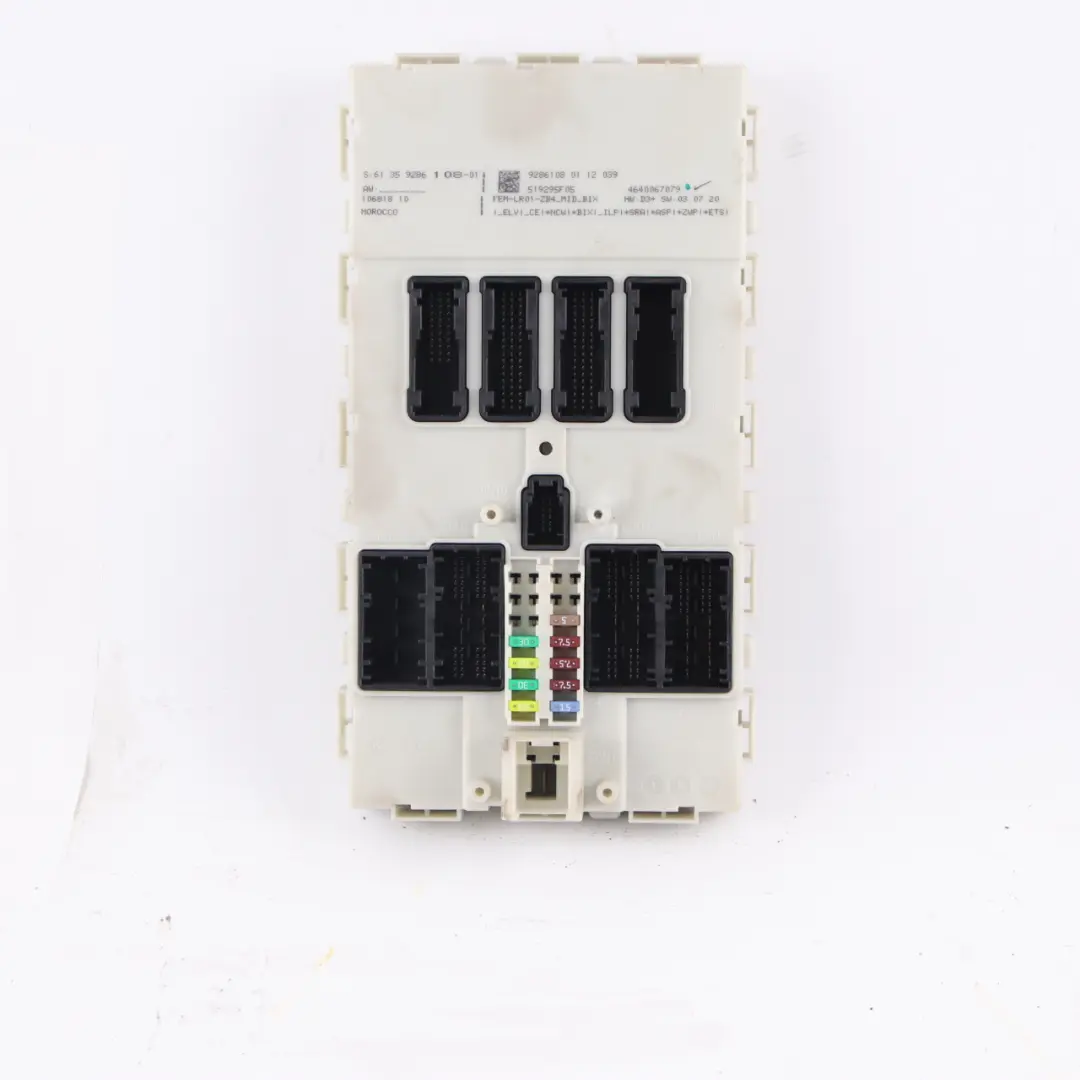 BMW F20 F30 F32 120d 320d 420d Diesel N47N 184HP ECU Kit DDE 8518568 + Key + FEM