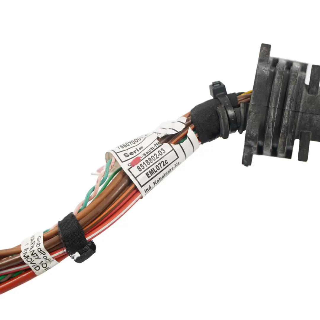 BMW F30 F31 330dX N57N Motor Caja cambios Módulo cableado Cable Loom Arnés 