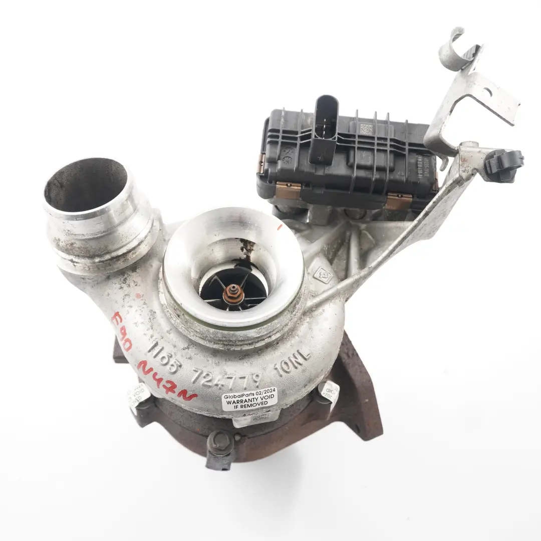 BMW E90 LCI F10 320d 520d N47N Turbosprężarka Turbina 8519475