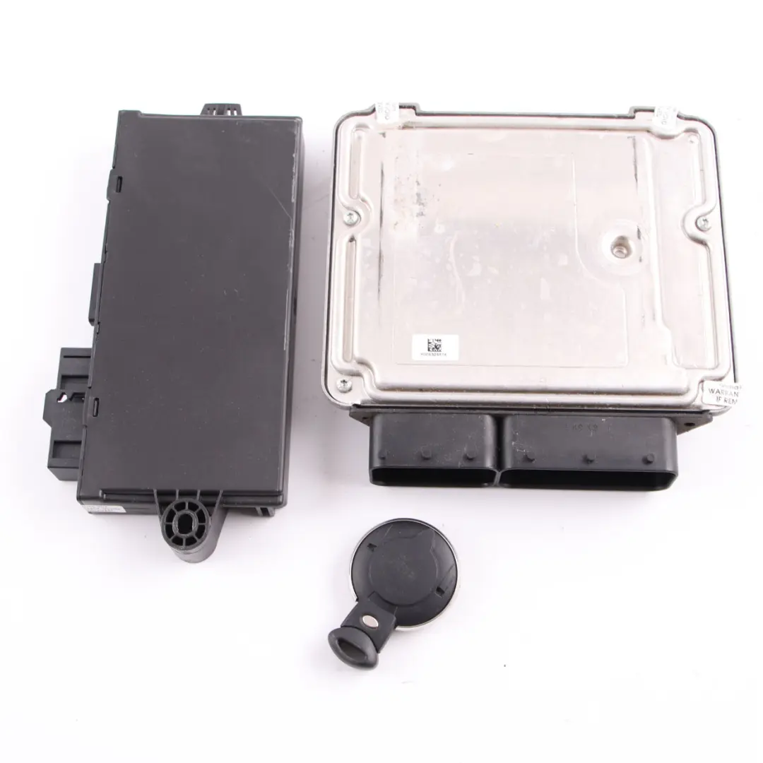 Mini D R55 R56 LCI R60 N47N 1.6 112Hp Diesel ECU Kit DDE 8519663 CAS3 Schlüssel