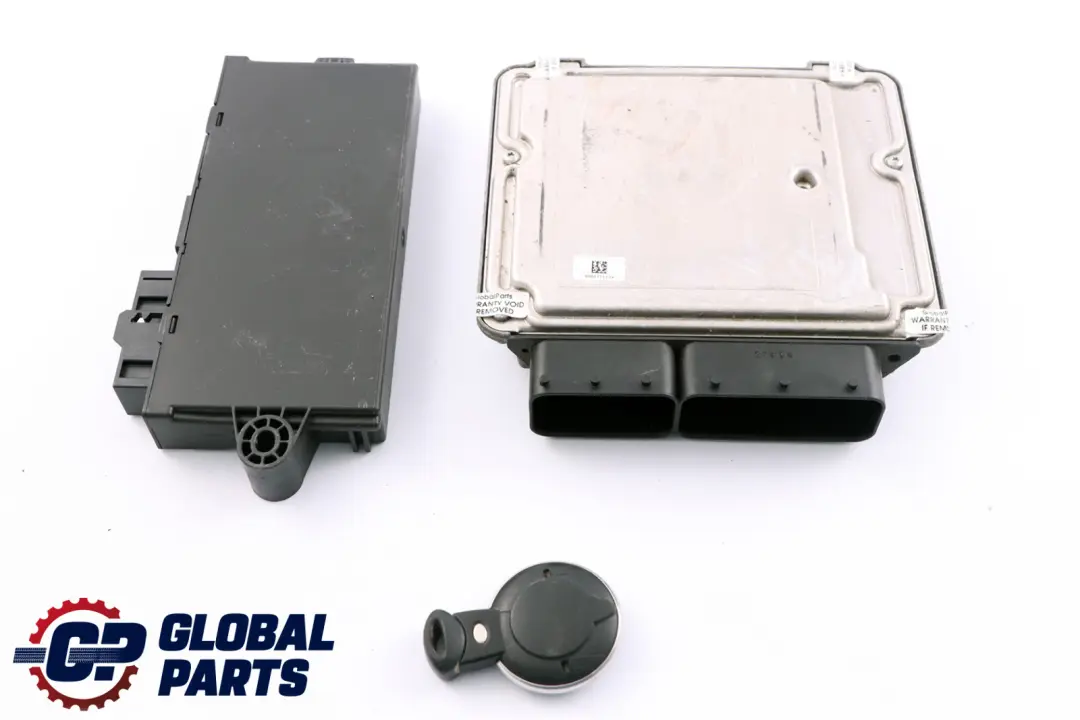 Mini Cooper D ALL4 R60 N47N 1.6 Diesel Engine ECU Kit DDE 8519663 CAS3 + Key