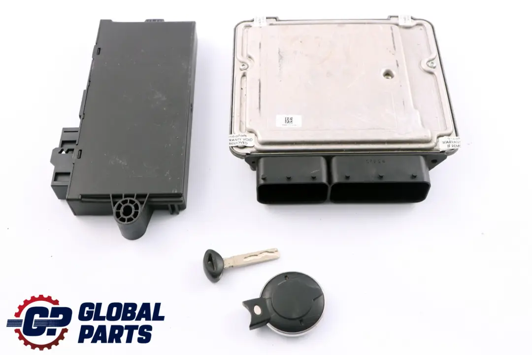 Mini Cooper D ALL4 R60 N47N 1.6 Diesel Engine ECU Kit DDE 8519663 CAS3 + Key