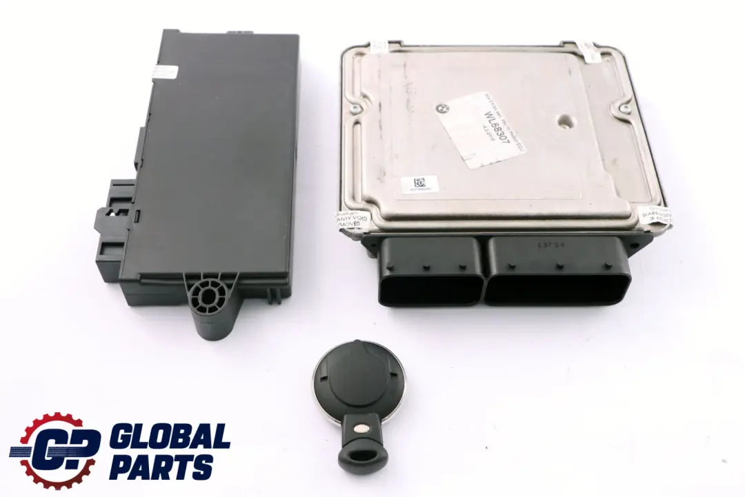 BMW Mini Cooper D ALL4 R60 N47N 1.6 Diesel Engine ECU Kit DDE 8519663 CAS3 + Key