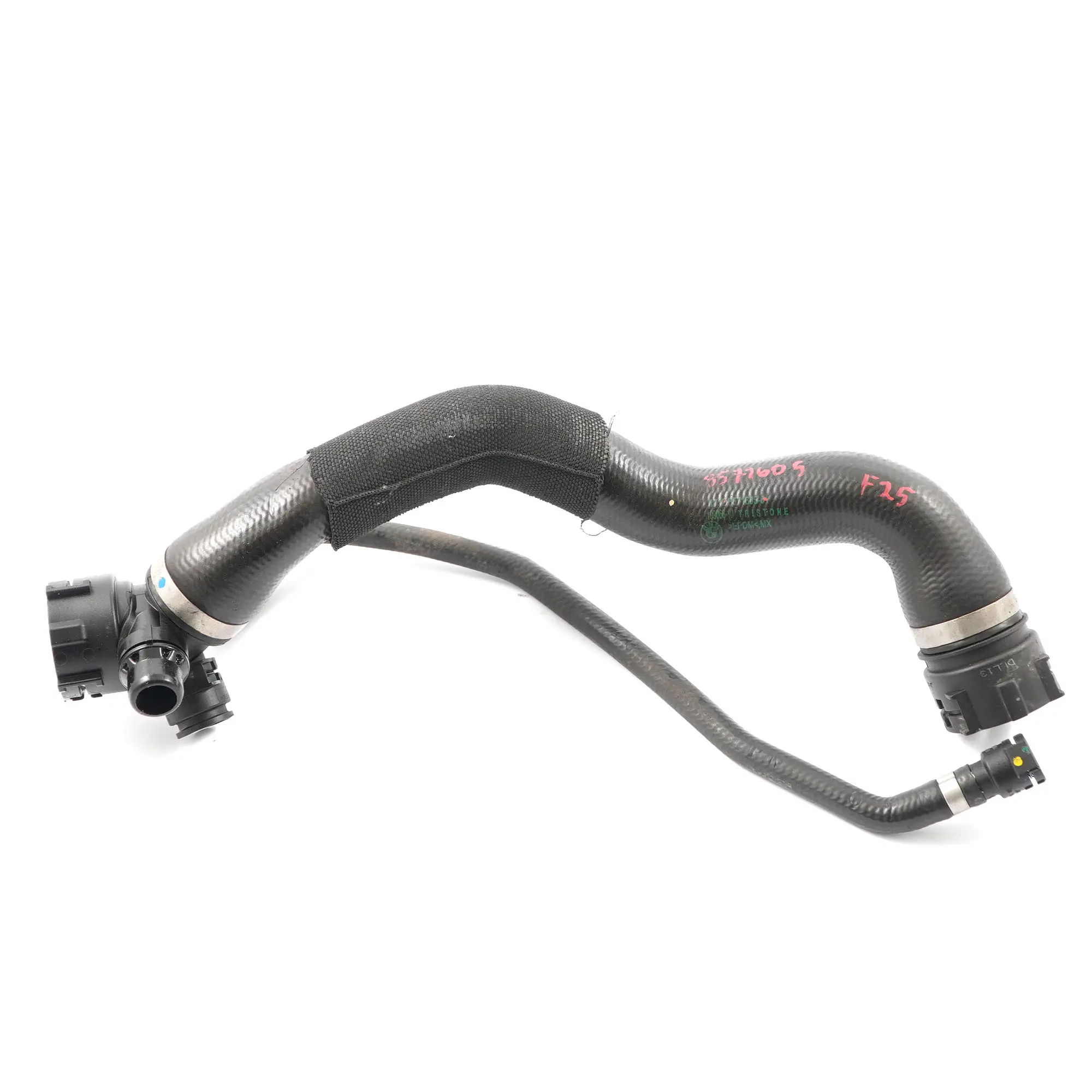 BMW X3 F25 X4 F26 N57N Coolant Cooling Pipe Line Water Hose  8571605