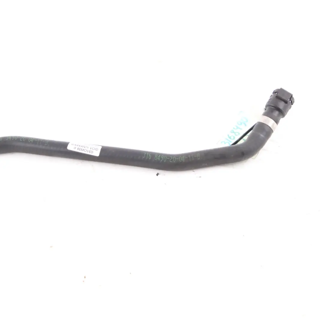 Water Hose BMW X3 F25 X4 F26 Diesel Cooling Coolant Radiator Pipe Line 3168490