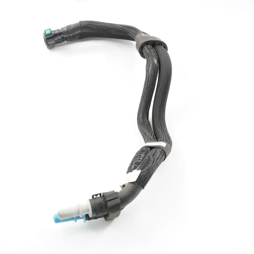 BMW G30 G31 G11 G12 G31 B57 Diesel Conduites de carburant Compartiment moteur 