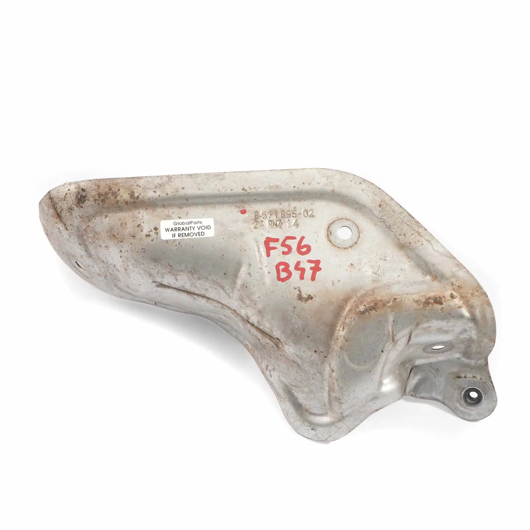 Heat Shield BMW F48 Mini F56 B47 Diesel Engine Exhaust Manifold Cover 8571895