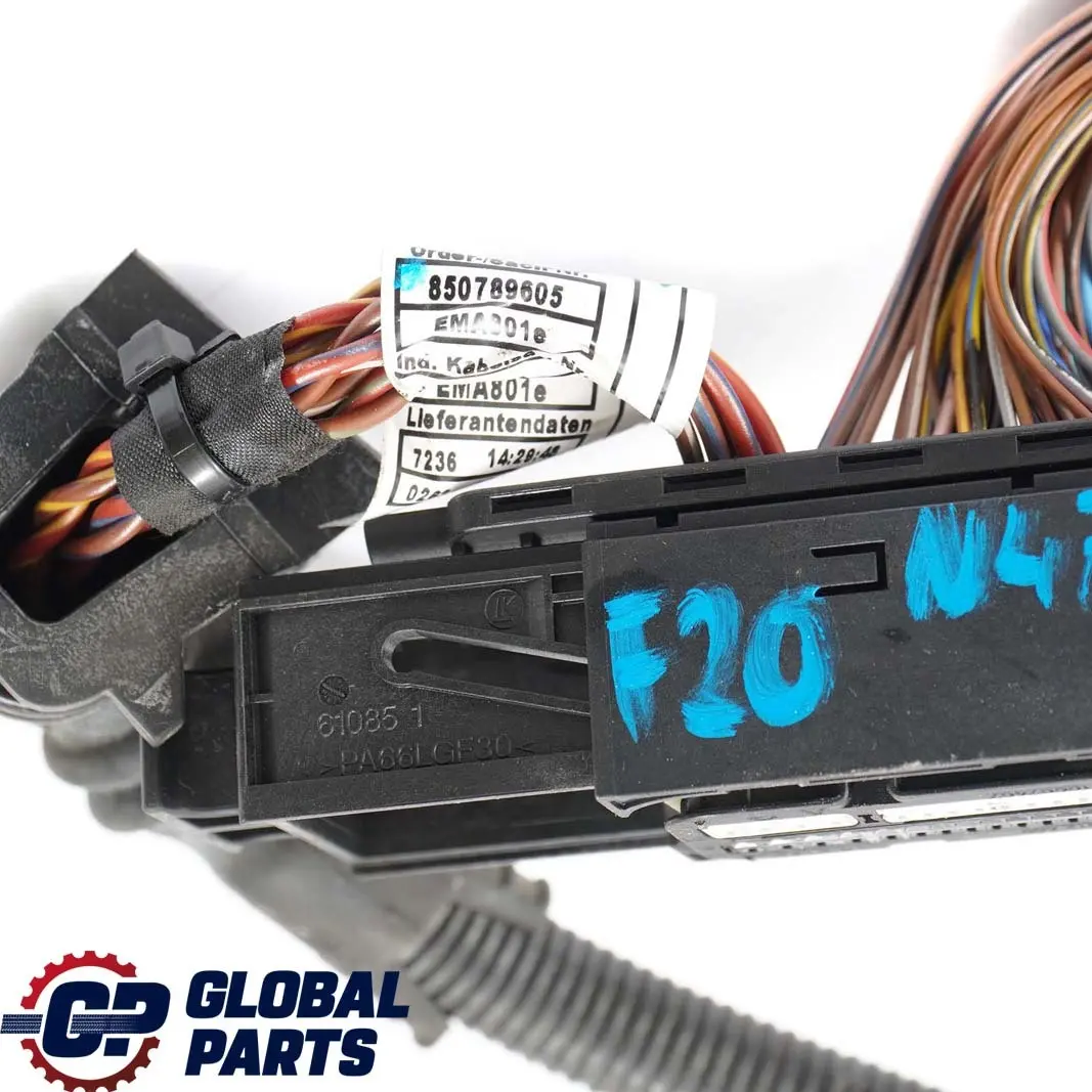 BMW 2 F22 F30 Diesel N47N Cableado Mazo Motor Modulo 8507896