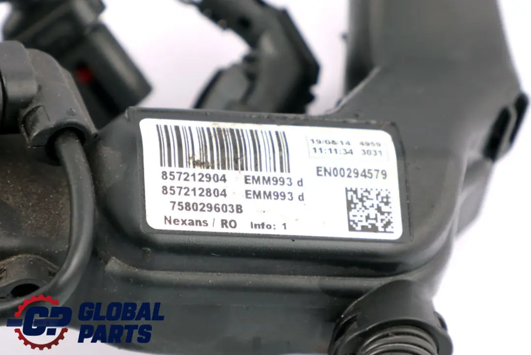 BMW 2 F22 F30 Diesel N47N Cableado Mazo Motor Modulo 8507896