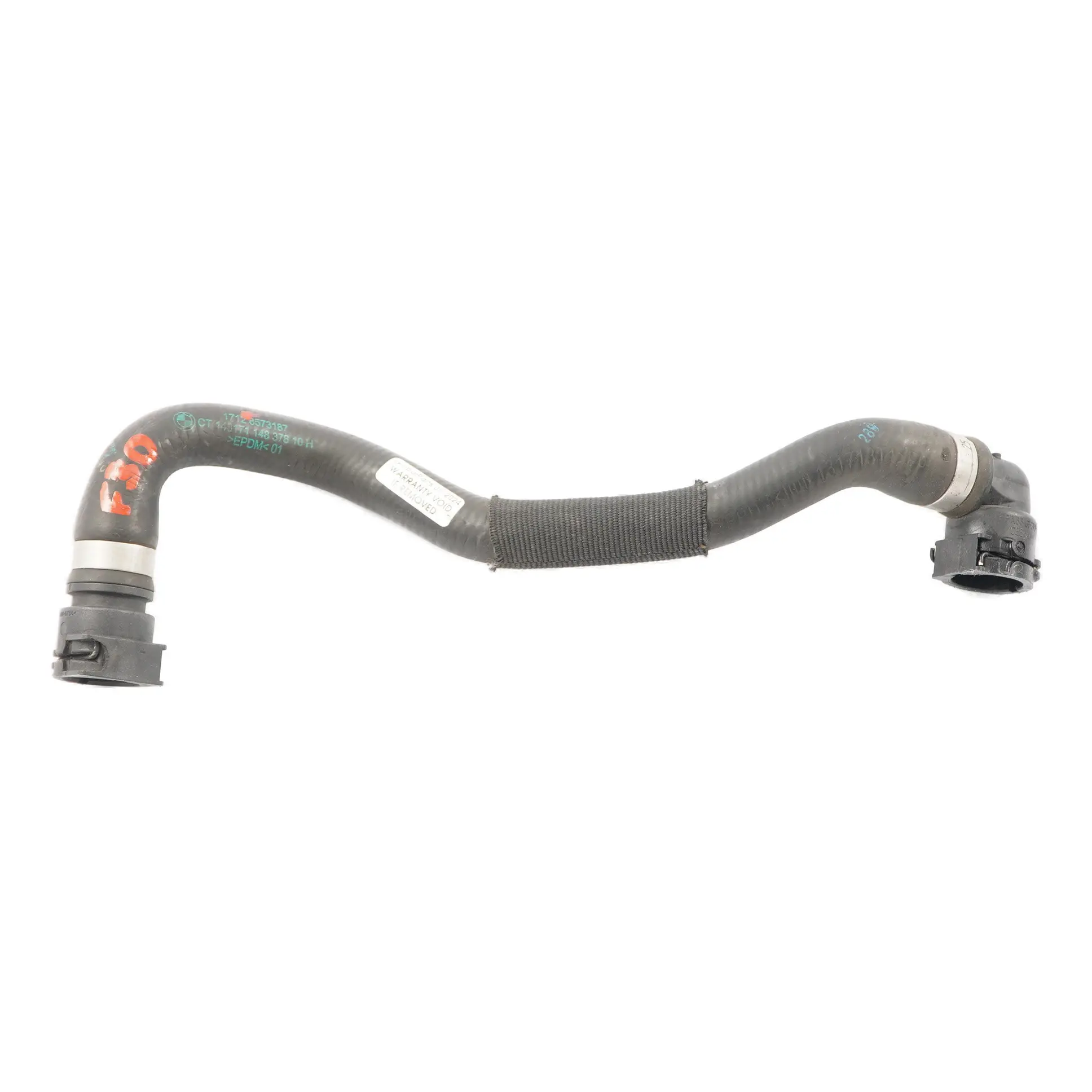 BMW F30 F31 F34 F36 N57 Engine Cooling  Coolant Hose Radiator Water Line 8573187