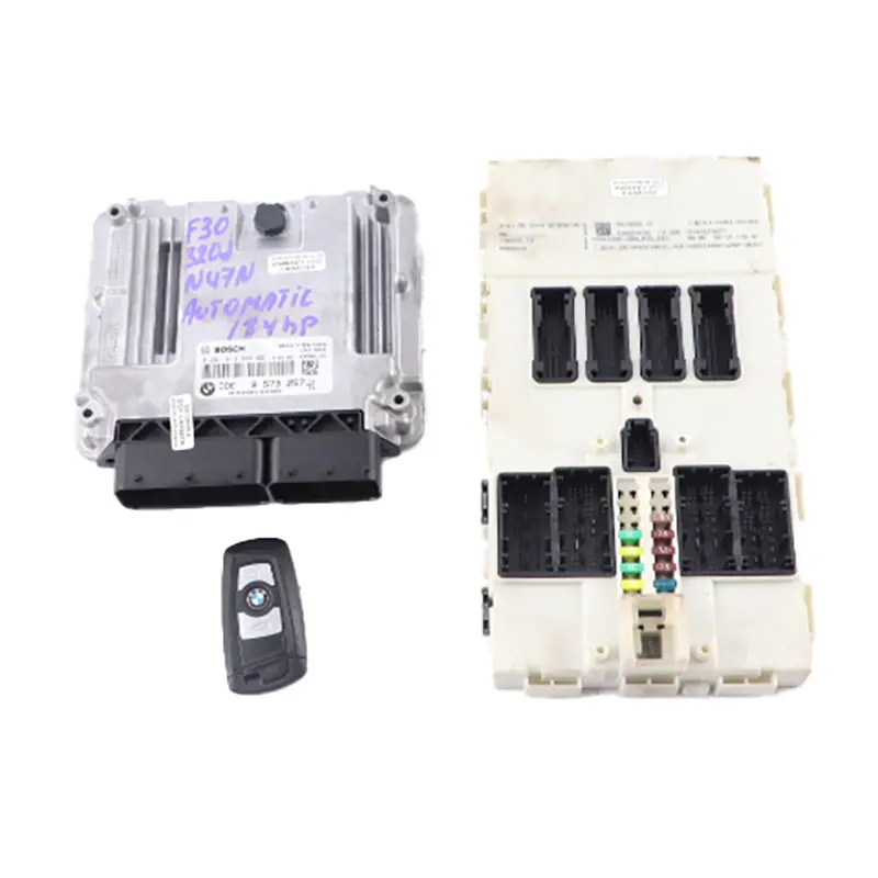 BMW F20 F30 F32 120d 320d 420d Diesel N47N 184HP ECU Kit DDE 8573257 + Key + FEM